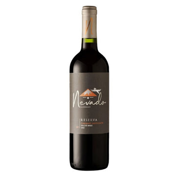 Vinho Nevado Tinto Seco Chileno Vale Do Maule Reserva Cabernet Sauvignon 2017 750Ml